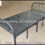 Folding metal bed-F-04