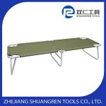 good quality metal Folding Camping Bed SR-B605A