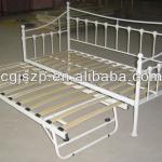 modern bedroom furnitur hot sale cheap white metal daybed