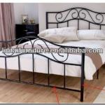 2013 High Quality Bedroom Furniture Single Metal Bed