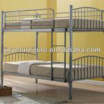 Military metal bunk bed