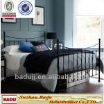 2013 new metal bed (B-37) bedroom fruniture,metal frame