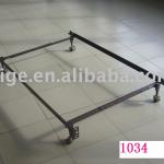 adjustable angle iron bed frame