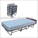 HGJ2100A luxury hotel folding bed with head board