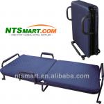 Hotel guestroom extra folding bed