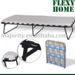 simple but comfortable folding bed (home extra bed) (guest bed)