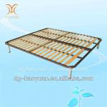 China Factory Queen Size Wooden Slats Bed Frame