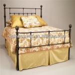 2014 hot sell queen size iron bed