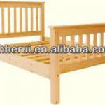 wood bed