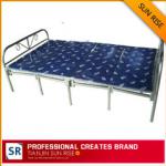 Cheap Chinese mental folding bed/metal bed