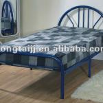 2012 Hot Jennifer Single Metal Bed Frame Designs