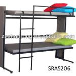 hot sale twin over full bunk bed