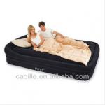 Offer Original Electric Pump Nested Deluxe Double Inflatable Mattress