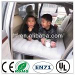 Promotion car mattress pop bunk easy PVC flocked inflatable bed