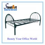 Hot sale good price SA-MB-01 metal steel single bed