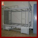 Green Modern school cheap metal bunk round beds on sale-HH-BB226