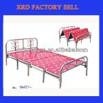Hot sell Metal Single folding Bed/fuld up bed/metal folding bed