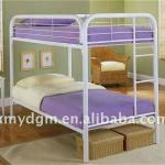 military metal bunk beds white for children MLBK-015-a