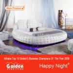 2013 Luxury Round bed on sale A6821#