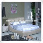 A-1131 Arrowsoft modern and popular style soft PU bed