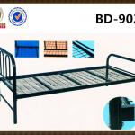 2013 simple and modern design iron beds design single beds