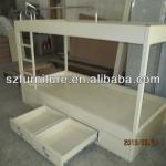 Marine sailor bunk bed for ship with double drawer,Galvanized steel board anti-rust