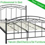 High Quality Hostel Double Metal Bed / Double Metal Bed Frames