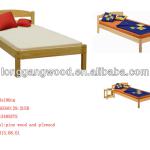 wooden bedroom furniture,children bunk bed,Pine wood bed-LG088