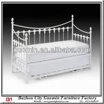 home furniture golden manufacturer sofa metal beds from Bazhou furniture factory