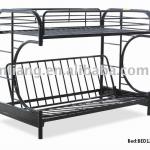 metal bunk bed/ folding sofa bed