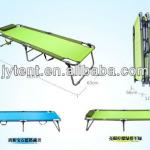 2013 hot sale folding camping bed fashion folding bed bench bed