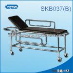 SKB037(B) Stainless Steel Patient Transport Hospital Trolley