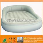 2013 the most populardecoration 1.8m L PVC flocking fabric Inflatable bed