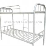 metal double bunk bed for school