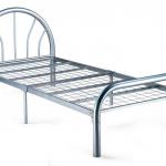 strong steel bed furniture,single bed for home, bedroom,school,army