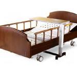 household three-function electric hospital bed