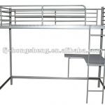 Finland style!!!loft bed with study desk-HSY11B-FS