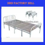 Hot sell Metal folding bed/iron Single folding Bed/metal bed