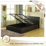 Factory Offer Low Price popular style soft PU bed-LBD6351