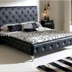 2013 HOT! Modern soft bed in fabric or leather, pu #BL1164
