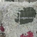 white PU Bra Scrap Foam