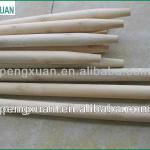 natural color tapered end wooden dowel