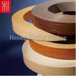 Competitive price clear wood color for pvc edge banding tape wood color furniture tape