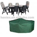 Outdoor round table cover
