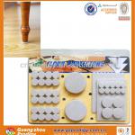 adhesive felt pad chair leg floor protection/ non-woven floor pad