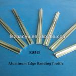 Popupar Design Furniture T Edge Banding Aluminum Profile KS543-KS543