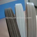 furniture accessory of high quality 2 mm pvc edge trim solid color for MDF