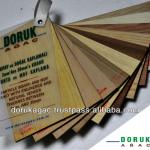 VENEERED MDF SHEETS