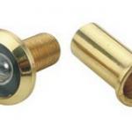 Brass Zinc Door viewer-