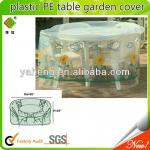 pe transparent outdoor furniture cover